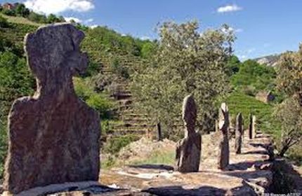 Le sentier des lauzes