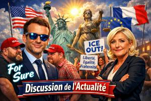 Actualit�s USA et FR - conversation en anglais