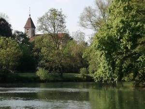  maison d'�t�, baignade dans l'Ognon 