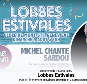 Michel chante Sardou
