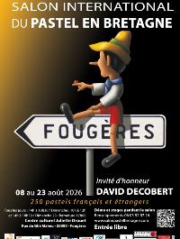Salon du pastel Foug�res Visite+vernissage