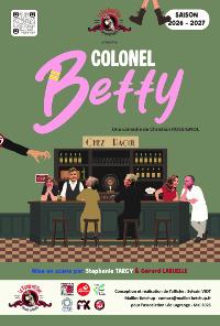Colonel Betty - Nointel Compagnie Vaudevill'Oise