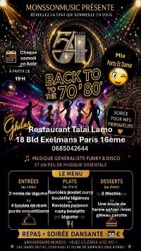 D�ner dansant - Restau tib�tain - Paris 16