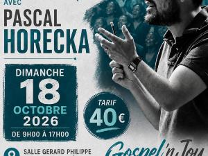 Stage Gospel Pascal Horecka GRANS