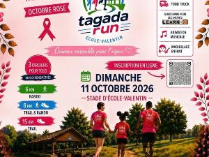 TAGADA RUN rando p�tillante 8 kms