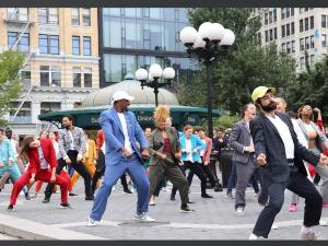 FlashMob Montpellier 