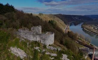 Balade vers les ruines de Cr�vecoeur
