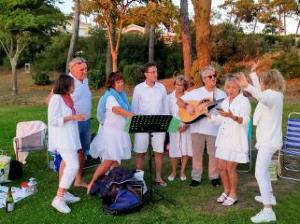 Go�ter musical & guitare plage Pereire, Arcachon