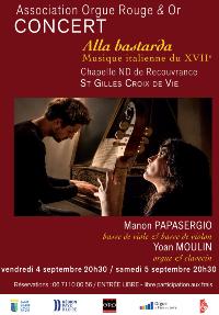 Alla bastarda musique italienne du XVII�me