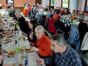 Marche + Repas +Th� Dansant  W�pion