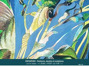 Expo artistes locaux Floreffe