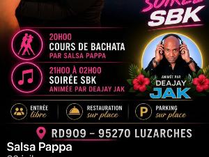 Cours Batchata suivie d�une Soir�e SBK