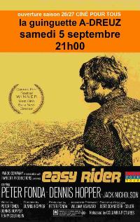 EASY RIDER de Dennis Hopper (US/1969/1h35/VOSTF)