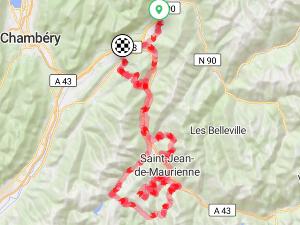 Vir�e en Maurienne