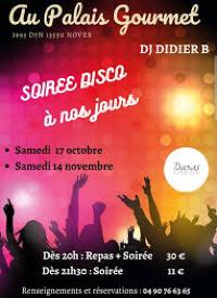 Danser au Palais Gourmet 