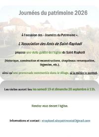 Visite guid�e de l��glise 