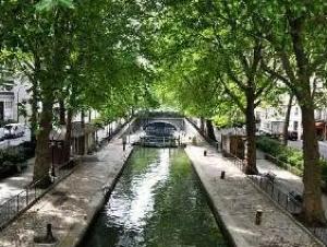 croisi�re sur le canal Saint Martin