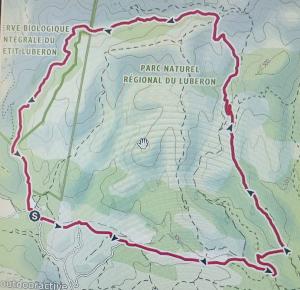 Le Rocher de la Croix de FER / La Font de l'Orme 