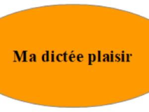 Un petit souvenir d'enfance: la dict�e