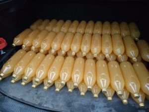 Embouteillage Jus de pomme en vend�e