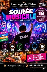 L'Eden, les z'Amis et les tubes de DJM 🍺 💃🏽