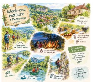 Week-End vall�e de la Loue