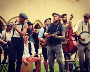 Celtic Tramps en live