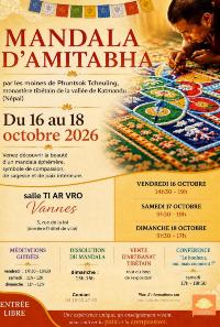 M�ditation guid�e par un moine tib�tain