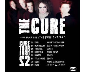 Concert The Cure à Lyon 07/11/22