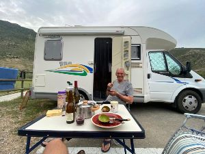 De Sucsinio  Crozon en Camping car