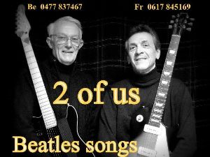 concert groupe 2 of us beatles songs 