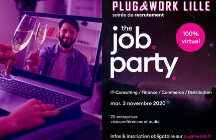 Plug&Work Lille 2020 - dition 100 % virtuelle
