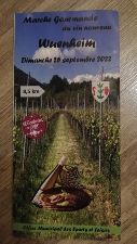 Marche gourmande du vin nouveau   Wuenheim