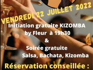 Initiation Kizomba + Soire SBK (Romans)