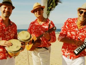 Concert avec Les Cubaners  Arromanches les Bains 