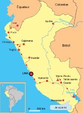 Archologie  en Bolivie :  lac titicaca