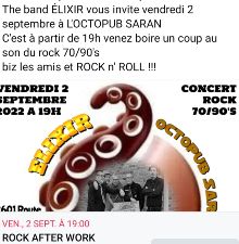 Concert Rock  ELIXIR