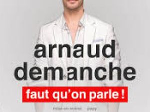 Soiree humour avec Arnaud Demanche 