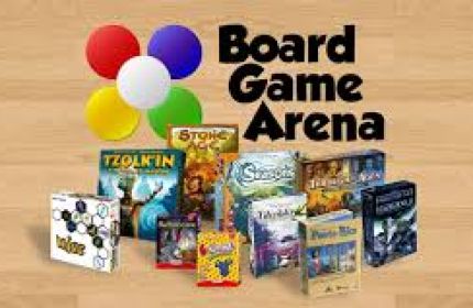 Jeux de socits sur Board game arena