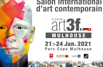 Salon art3f Mulhouse