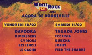 Bonneville - Winterock festival