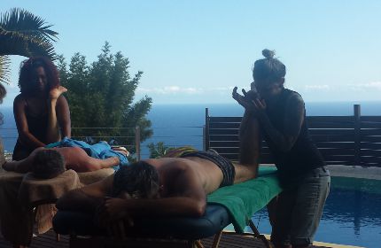 initiation au massage Hawaen Lomi Lomi 