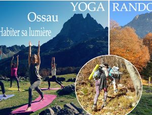 Week-end Yoga Rando Vallée d'Ossau 