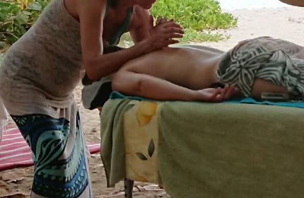 initiation au massage hawaen Lomi Lomi 