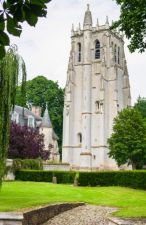 Visite guide de l'abbaye du Bec Hellouin
