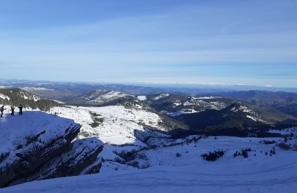 Ski de randonne nordique aux Estables (43)