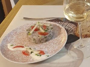Repas convivial et cours de cuisine  Libourne