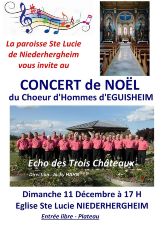 Concert Echo des 3 Chteaux d'Eguisheim