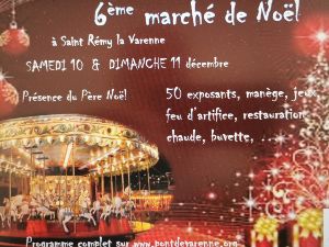 Marché de Noël  à St Rémy