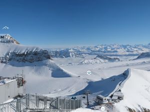 Ski au Glacier 3000